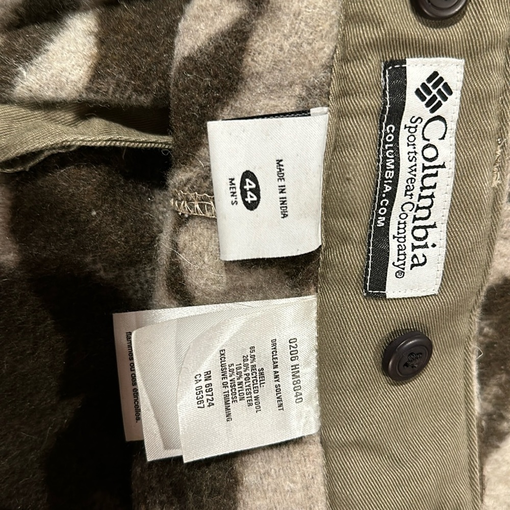 Men’s wool hunting pants